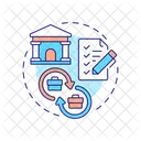 Standardize Processes Finances Icon