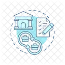 Standardize Processes Finances Icon