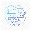 Standardize Processes Finances Icon