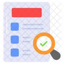 Standards Business Survey Icon