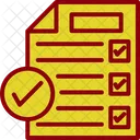 Standards Procedure Compliance Icon