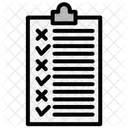 Standards Benchmarks Criteria Icon