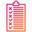 Standards Benchmarks Criteria Icon
