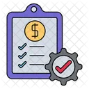 Standards Document Compliance Icon