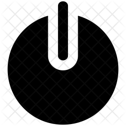 Free Standby Icon of Glyph style - Available in SVG, PNG, EPS, AI ...