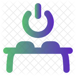 Stehen zu  Symbol