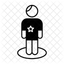 Standing Icon