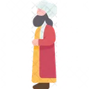 Standing Sultan Arabian Icon