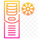 Standing air conditioner  Icon