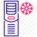 Standing air conditioner  Icon