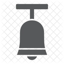 Standing Bell  Icon