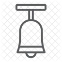Standing Bell Easter Icon