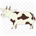 Standing cow  Icon