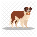 Standing Dog  Icon