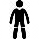 Standing goalkeeper  Icon