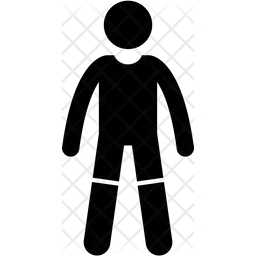 Standing goalkeeper  Icon