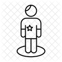 Standing  Icon