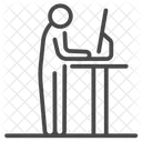 Standing Icon