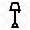 Standing Light Lamp Icon