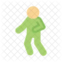 Standing Bad Neighbor Icon