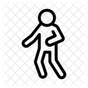 Standing Bad Neighbor Icon