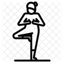 Standing  Icon
