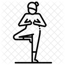 Standing  Icon