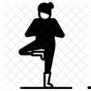 Standing  Icon