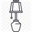 Standing Lamp Light Lighting Icon