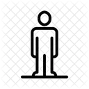 Standing Male  Icon