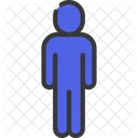 Standing Man  Icon