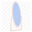 Standing Mirror  Icon