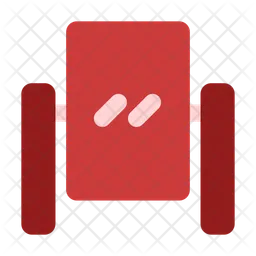 Standing mirror  Icon