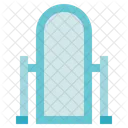 Standing Mirror  Icon