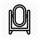 Standing Mirror  Icon