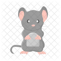 Standing mouse  Icon