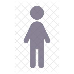 Standing person  Icon