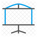 Standing Projector  Icon