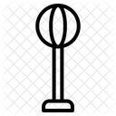 Standing Punching Bag Gym Punching Icon