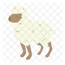 Standing sheep  Icon