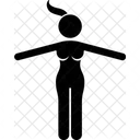 Standing woman  Icon