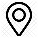 Standort Karte Pin Symbol