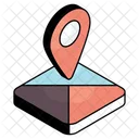 Standort PIN GPS Icon