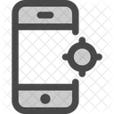 Standort Karte Tracking Symbol