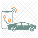 Standort Auto Autostandort Symbol