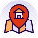 Immobilien Grundstuck Haus Symbol