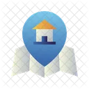 Immobilien Grundstuck Haus Symbol