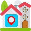 Standort Smart Home GPS Tracking Symbol
