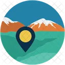 Standort Navigation GPS Icon