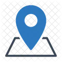 Karte Standort GPS Symbol